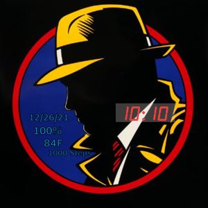 Dick Tracy by EJK