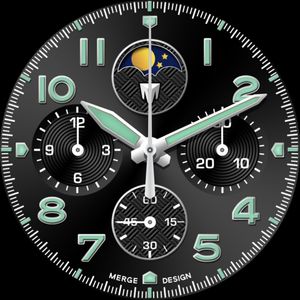 ICM006 Pilot Blk/Grn Premium by Merge Labs