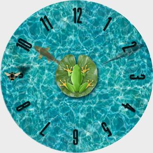 Frogs Life (Animated) by zibom
