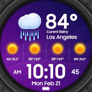 AK Weather V2 by Amixo
