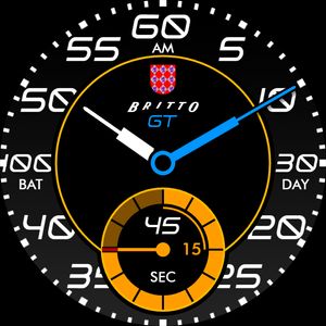 BasicTime GT Black by C. Britto
