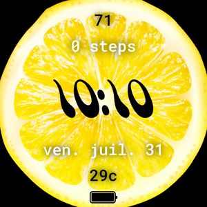 Citrus vitamins fruit theme by Angel