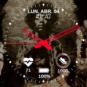 Hendrix JPS by Juan Pablo