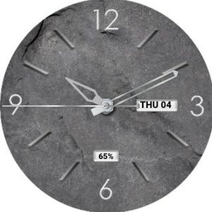 Stone Watchface by Anthony Smela