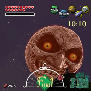 Majora's Mask Moon Falling by Onix Software