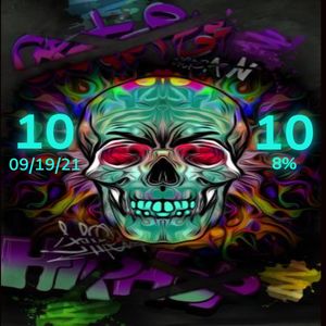 Skull 3 by Looney