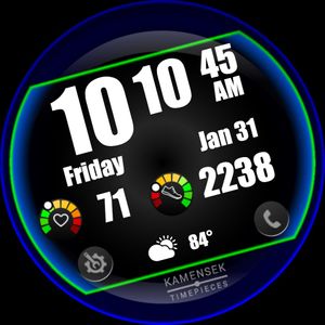 KT Digitempo 2020 by Kamensek Timepieces