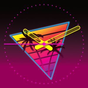 RetroWave Sun by Golf