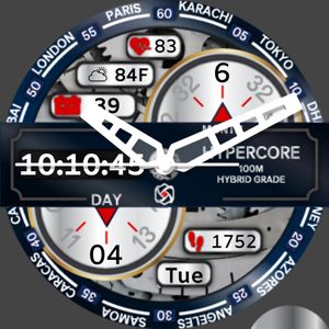 Hypercore- Designer by MikhailStyle