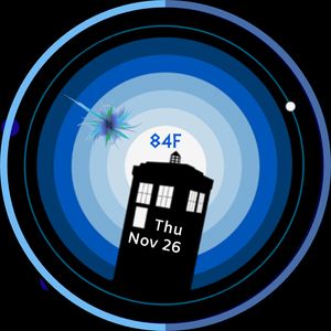 Tardis Vortex by nuker