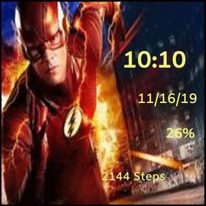 Barry-The Flash by Marv