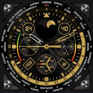SW Analog Pilot Aviator MP301 by G7