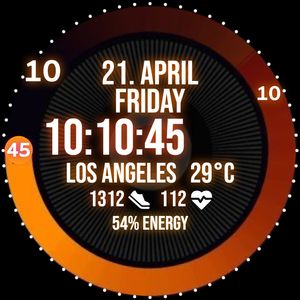 Watchface 25 pro by Berggeist