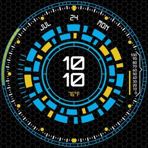 Futuristic HUD - FREE by Analog Designer