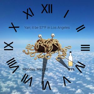 Noodly Appendages by Stuart Parr