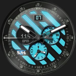 Black & Aqua TSM by TaSiMa