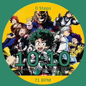 My Hero Academia by KNIX