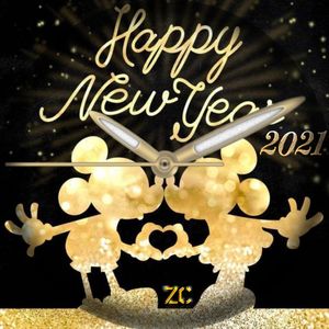 Happy New Year 2021 Mouse by Zerocool Corporation
