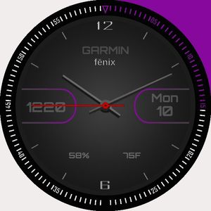 Garmin fenix - 2 (purple) by askpro