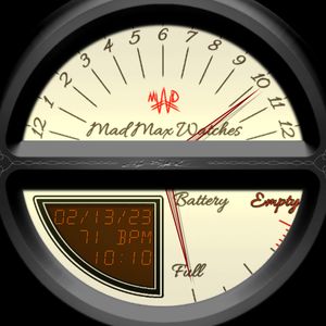 Half and half by MAD MAX WATCHES