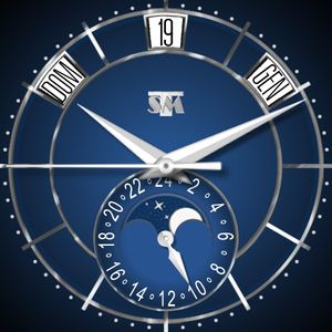 TSM Chrono 2P Blue by TaSiMa