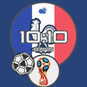 World Cup Finals France by celesmeh