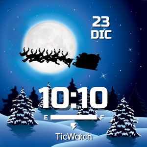 Santa's Sleigh by TimeShow