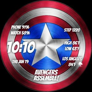 Captain America Extended by GamerGirl2258