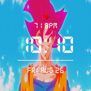 Super Saiyan God goku by overflow