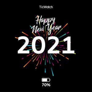 New Year Firework by TimeShow