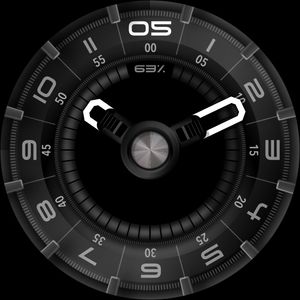 Traction BW Free by Patrick's Watches