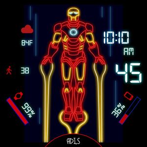 IRON MAN -ANIMATED by ADI'S DESIGN