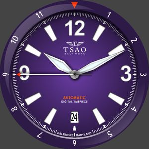 Tsao Baltimore Legacy Raven by Kamensek Timepieces