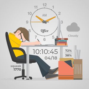 An ordinary day (Animated) by LetsDream