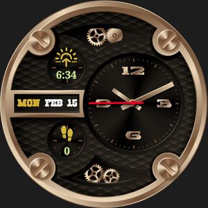 Chrono Active (Gold) V.01 by Bessiny
