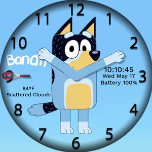 Bandit (Dad) by WhiteT