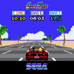 Out Run 1986 (animated) by curtopex