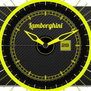 Lamborghini Yellow by Crossfire