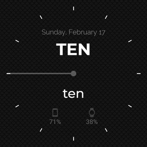 Read Only Watch - LG Watch W7 by jerryk