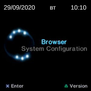 PS2 Menu by Max's Watchfaces