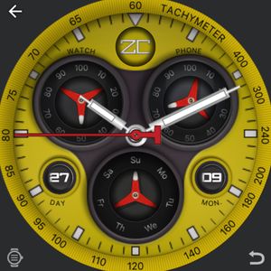 RACING TACHYMETER by Zerocool Corporation