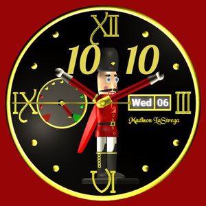 Nutcracker: Red Number Two by Madison LaStrega