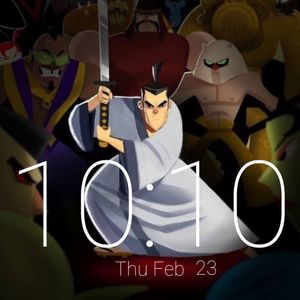 My watchface by Corey oneil
