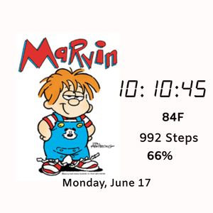 Marvin III by Marv