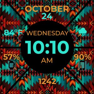 Southwest Aztec by plaidv