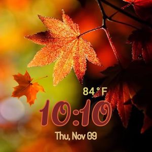 Autumn Leaves by Angelo Defensor (ADtronix)