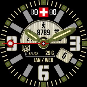 LAZ | SWISS COMBAT by LAZ | SmartFaces