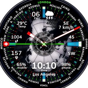Timer 2023 green by Berggeist