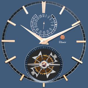Tourbillon Blue by txentx