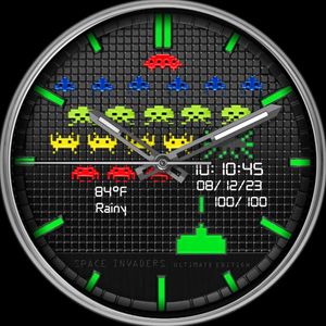 Space Invaders by WhiteT